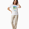 Women's Relaxed fit t-shirt Maldives Escape (ILS 018)