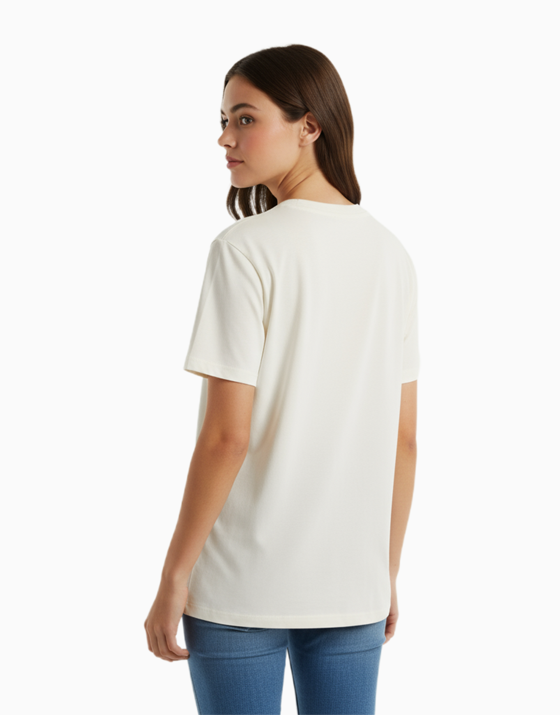 Women's Relaxed fit t-shirt "Dream" (ILS 034)