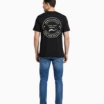 Men's Premium t-shirt "Retro Emblem-Happy Hobo Dujona" (ILS 061)