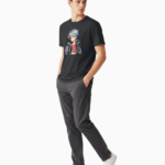 Men's Relaxed fit t-shirt Neo Anime Drifter (ILS 085)