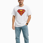 Men's Relaxed fit t-shirt Superman (ILS 004)