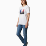 Unisex Relaxed fit t-shirt Paris Cityscape (ILS 054)
