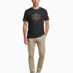 Unisex Relaxed fit t-shirt Radiant Waterlily (ILS 024)