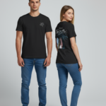 Unisex Relaxed fit t-shirt "Beach Tropical" (ILS 002)