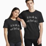 Unisex Relaxed fit t-shirt "It’s OK" (ILS 036)