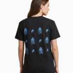 Unisex Relaxed fit t-shirt "Jonaki Glow" (ILS 027)