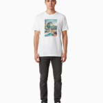 Unisex Relaxed fit t-shirt Vintage Luxembourg (ILS 084)