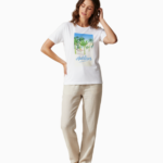 Women's Relaxed fit t-shirt Maldives Escape (ILS 018)